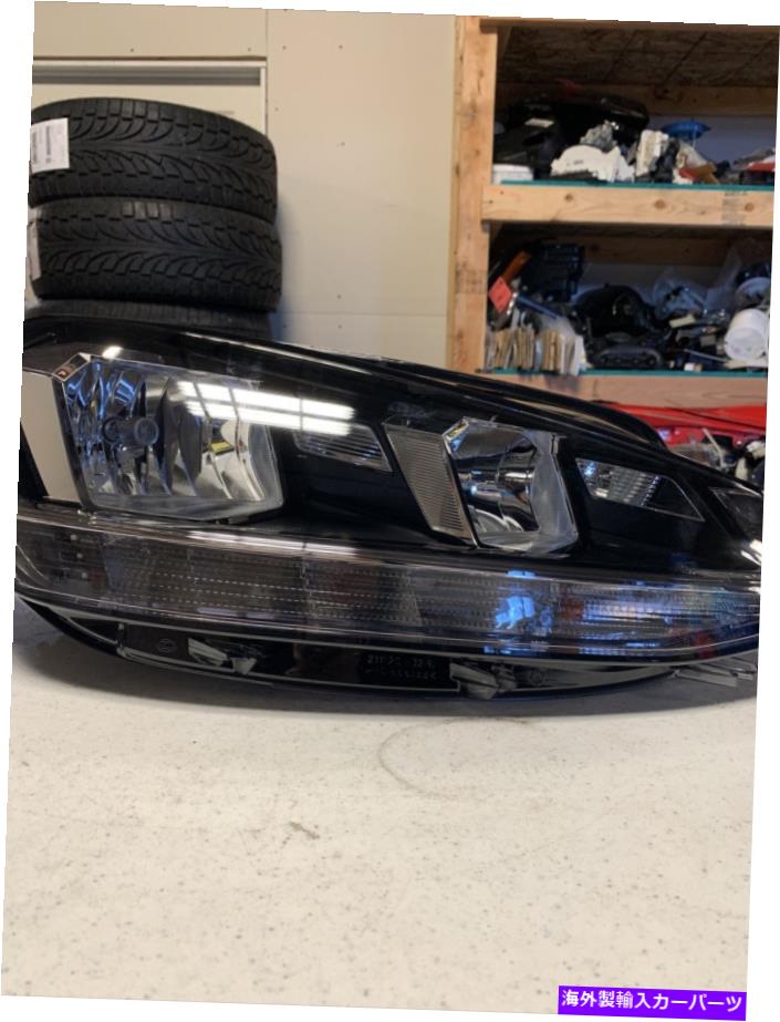 USヘッドライト 2018年2019年2020年VW GTIのヘッドライトアセンブリ右乗客5GM-941-006-E Headlight Assembly Right Passenger 5GM-941-006-E for 2018 2019 2020 VW Golf GTI【並行輸入品】