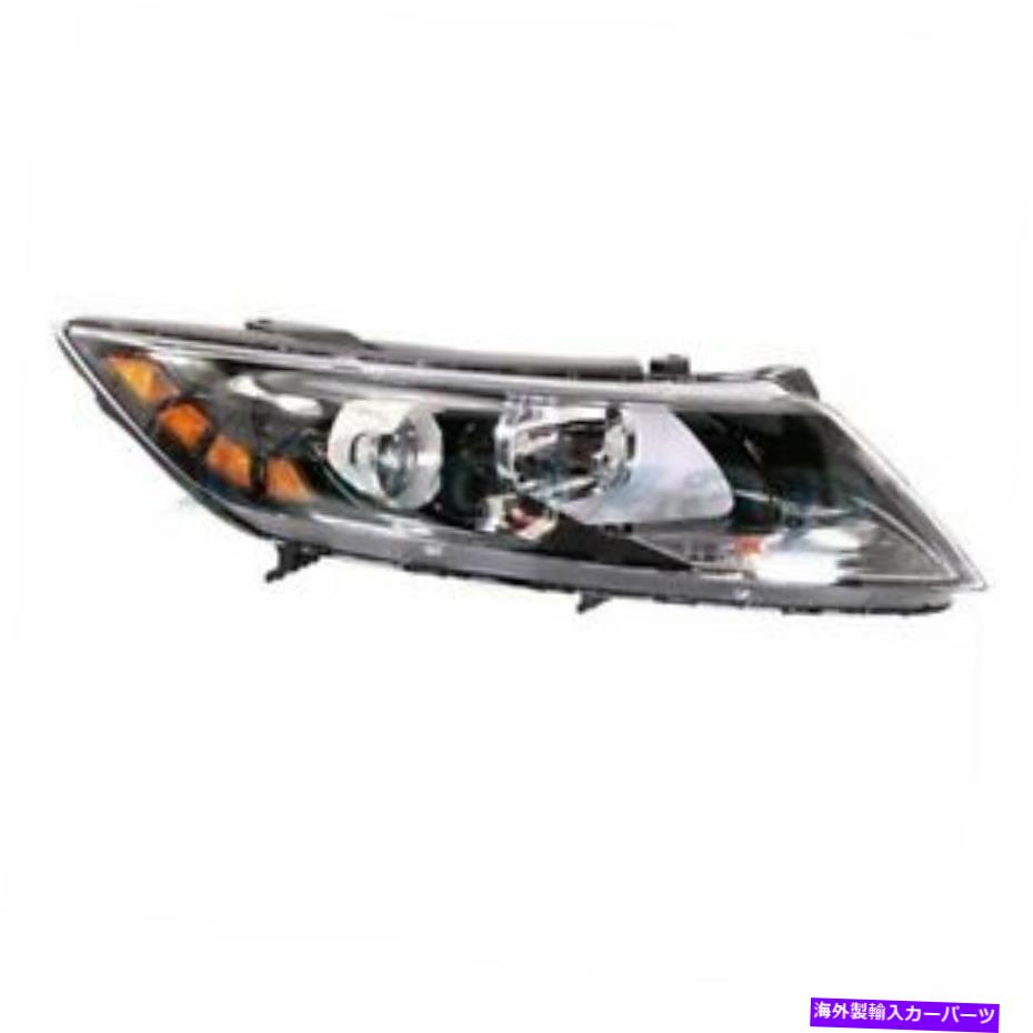 USヘッドライト 12-13 Optima（米国製）フロントヘッドライトヘッドランプヘッドライトランプ右側 For 12-13 Optima (US Built) Front Headlight Headlamp Head Light Lamp Right Side【並行輸入品】｜Us Custom Parts Shop USDM