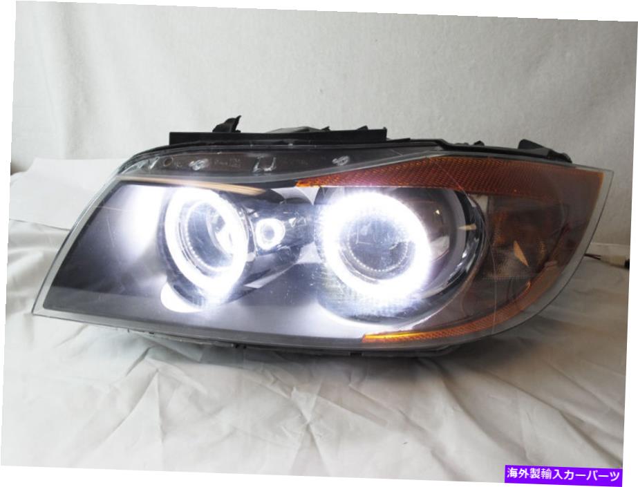 USヘッドライト 最も明るいUHP LED Angel Halo Ringsキット06-08 E90 / E91 OEMヘッドライトキセノンHID BRIGHTEST UHP LED ANGEL HALO RINGS KIT For 06-08 E90/E91 OEM HEADLIGHT XENON HID【並行輸入品】