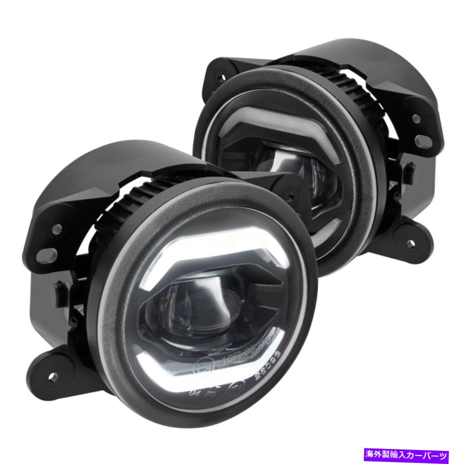 USヘッドライト Dodge Charger 2011-2013 Lumen FGDR1-JPWRプロジェクターLEDフォグランプW DRL For Dodge Charger 2011-2013 Lumen FGDR1-JPWR Projector LED Fog Lights w DRL【並行輸入品】 51,148円