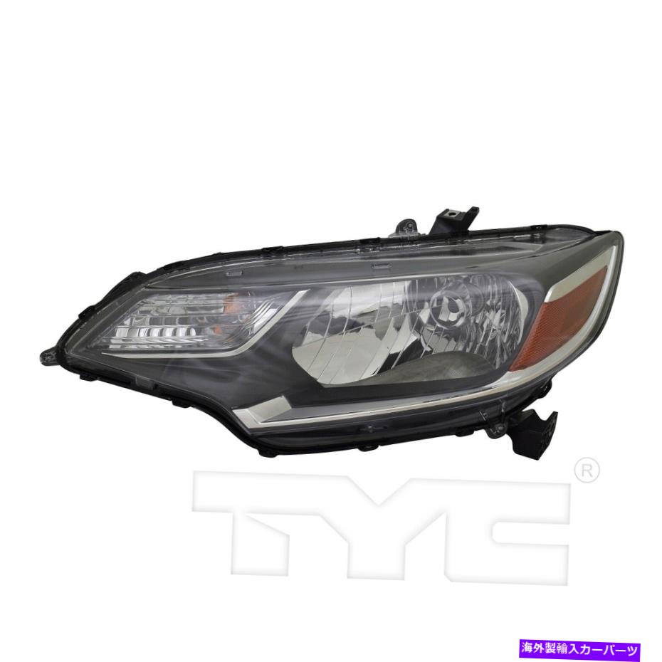 USヘッドライト ホンダフィット2018-2020モデルのTYC左側ハロゲンヘッドライト TYC Left Side Halogen Headlight For Honda Fit 2018-2020 Models【並行輸入品】