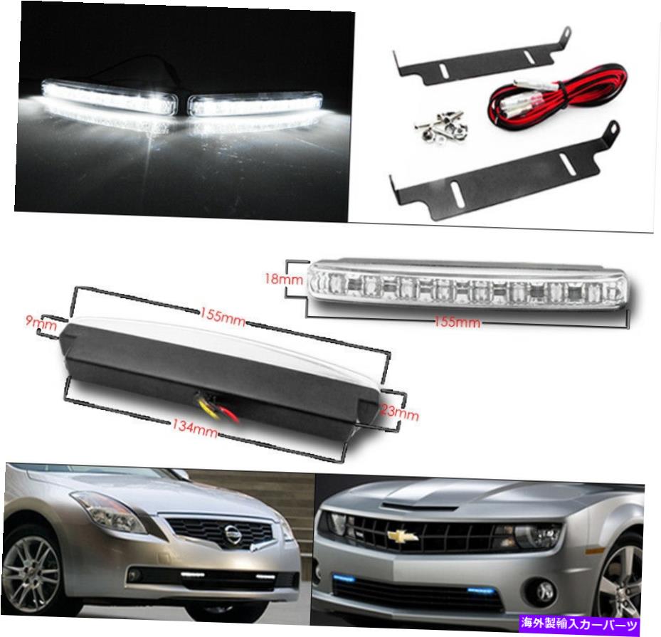 USヘッドライト 1998-2004シボレーブレーザーS10ブラックハロープロジェクターヘッドライト+白LED DRL w / 6k HID 1998-2004 CHEVY BLAZER S10 BLACK HALO PROJECTOR HEADLIGHT+WHITE LED DRL W/6K HID【並行輸入品】