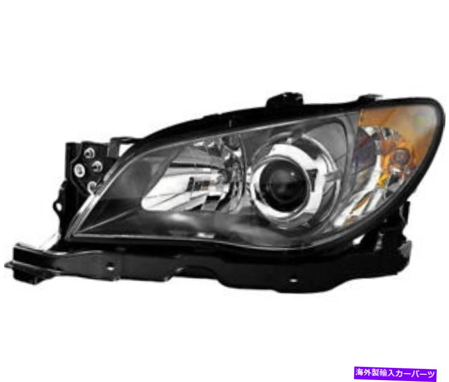 USヘッドライト HalogenヘッドライトアセンブリW /電球左の運転席側Subaru Impreza Halogen Headlight Assembly w/Bulb Left Driver Side for 06 2006 Subaru Impreza【並行輸入品】｜Us Custom Parts Shop USDM