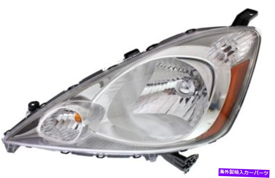 USヘッドライト 2009-2011ホンダフィットのための左運転側のヘッドライトヘッドランプ Left Driver Side Headlight Head Lamp for 2009-2011 Honda Fit【並行輸入品】｜Us Custom Parts Shop USDM