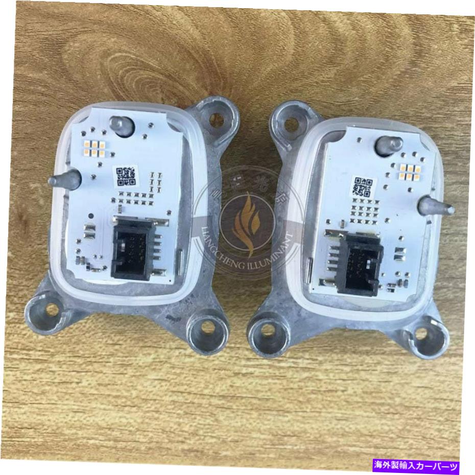 USヘッドライト 2x BMW 4 \'F32 F36フルLED適応ヘッドライトターン信号ユニットモジュール7493231 EC 2X BMW 4\' F32 F36 full LED adaptive headlight turn signal unit module 7493231 EC【並行輸入品】