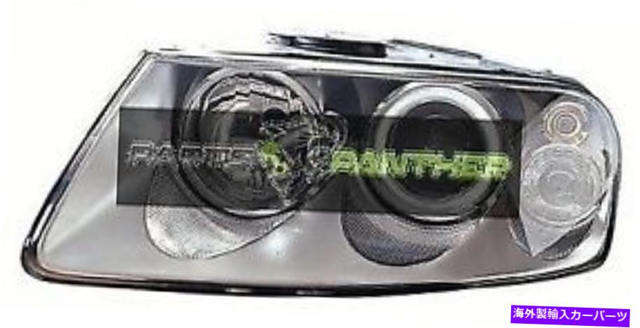 USヘッドライト 2004年 - 2007年の運転手の側のVolkswagen Touaregフロントヘッドライトアセンブリ for 2004 - 2007 driver side Volkswagen Touareg Front Headlight Assembly【並行輸入品】
