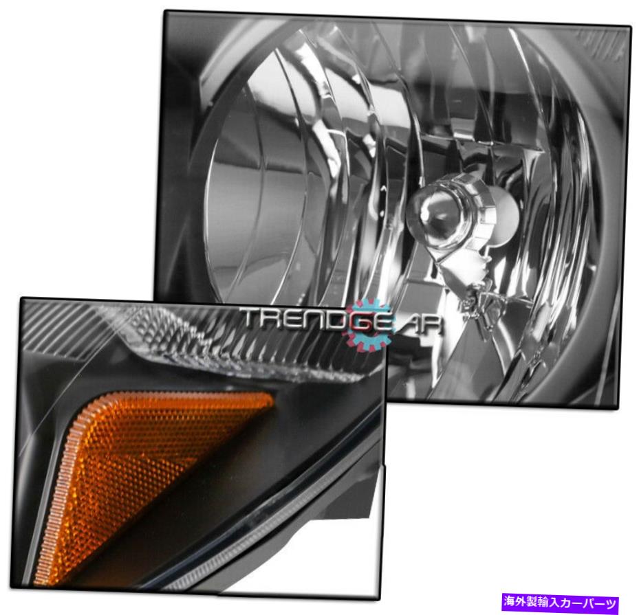 USヘッドライト 2003年から2005年トヨタ4RunnerブラッククリスタルヘッドライトW / Blue DRL LED +キセノンHID FOR 2003-2005 TOYOTA 4RUNNER BLACK CRYSTAL HEADLIGHT W/BLUE DRL LED+XENON HID【並行輸入品】｜Us Custom Parts Shop USDM