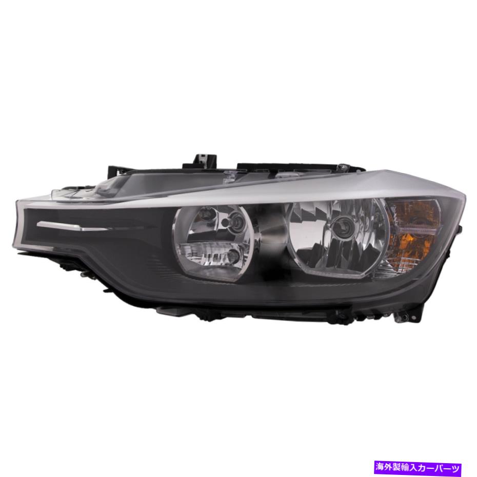 USヘッドライト 2012-2015 BMW F30 3シリーズ328I / 335I用ヘッドライトハロゲン左ドライバーCAPA Headlight Halogen Left Driver CAPA For 2012-2015 BMW F30 3-Series 328i/335i【並行輸入品】｜Us Custom Parts Shop USDM