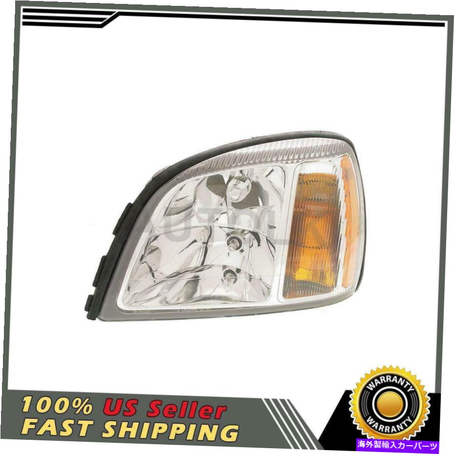 USヘッドライト Cadillac Deville 2004-2005 1x左ヘッドライトアセンブリのためのドーマン Dorman For Cadillac DeVille 2004-2005 1X Left Headlight Assembly【並行輸入品】｜Us Custom Parts Shop USDM 51,148円