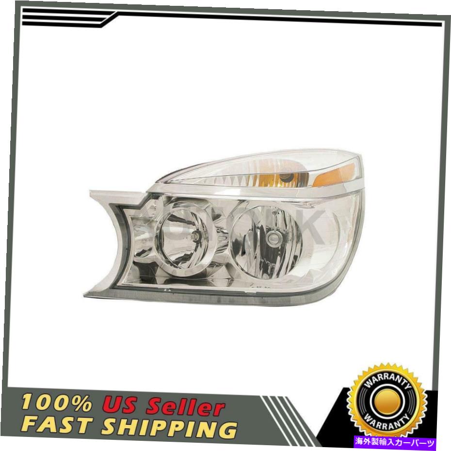 USヘッドライト Buick Rendezvous 2002-2003のためのドーマン1x左ヘッドライトアセンブリ Dorman For Buick Rendezvous 2002-2003 1X Left Headlight Assembly【並行輸入品】