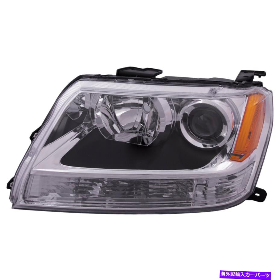 USヘッドライト ヘッドライトドライバ左ハロゲンヘッドランプフィット2009-2013スズキグランドビタラ Headlight Driver Left Halogen Headlamp Fits 2009-2013 Suzuki Grand Vitara【並行輸入品】