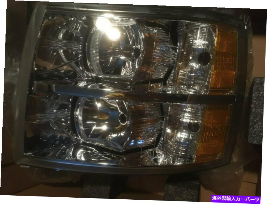 USヘッドライト GM 19329413/22853027ヘッドライト/ヘッドランプ新品 GM 19329413 / 22853027 HEADLIGHT / HEADLAMP NEW【並行輸入品】｜Us Custom Parts Shop USDM