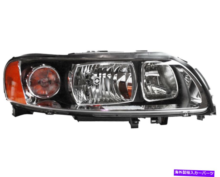【楽天市場】USヘッドライト ヘッドランプヘッドライトアセンブリW /電球新右助手席側0509 Volvo S60 Headlamp