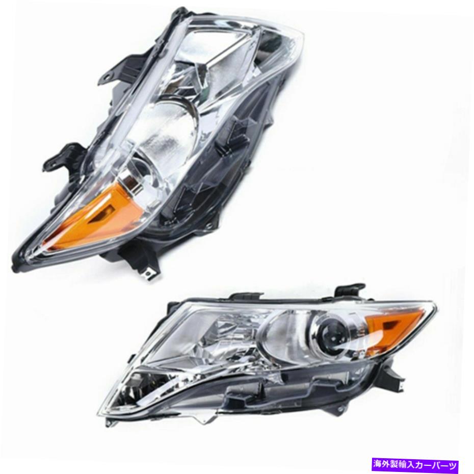 USヘッドライト カーハロゲンヘッドライトヘッドランプアセンブリーフィット2009-2016トヨタVenza Pair Of Car Halogen Headlight Headlamp Assembly fit for 2009-2016 Toyota Venza【並行輸入品】｜Us Custom Parts Shop USDM