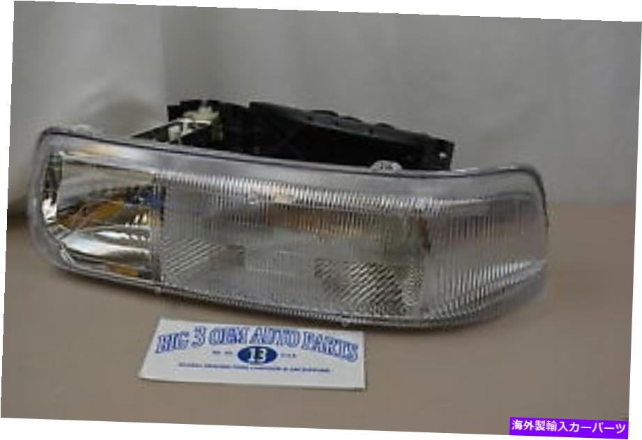 USヘッドライト シボレーSilverado Tahoe Suburban LHドライバーサイドヘッドライトNew OEM 16526133 Chevrolet Silverado Tahoe Suburban LH Driver Side Headlight new OEM 16526133【並行輸入品】｜Us Custom Parts Shop USDM