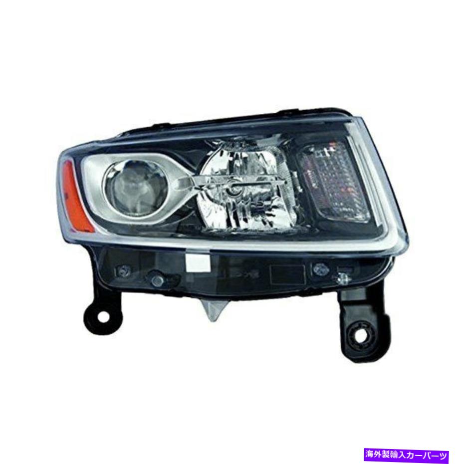 【楽天市場】USヘッドライト ジープグランドチェロキー1416デポ旅客サイド交換ヘッドライト For Jeep Grand Cherokee