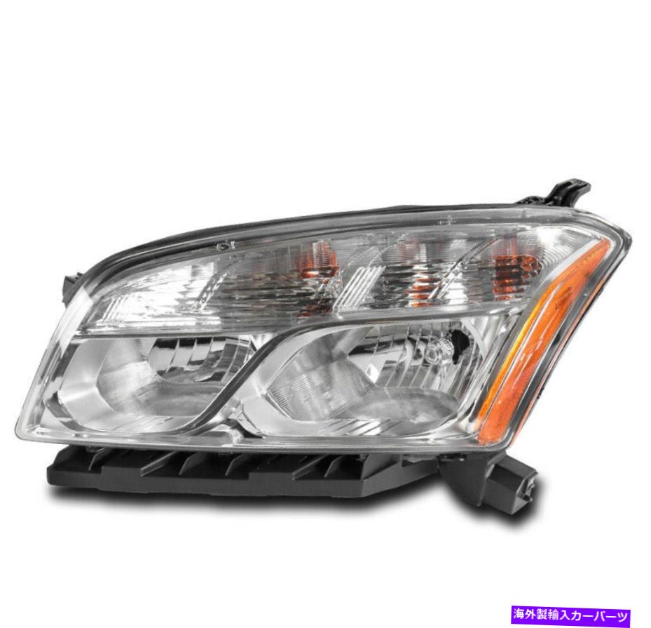 USヘッドライト 13-16シボレートロックスハロゲンヘッドライトヘッドランプランプクロームドライバ左LHサイド FOR 13-16 CHEVY TRAX HALOGEN HEADLIGHT HEADLAMP LAMP CHROME DRIVER LEFT LH SIDE【並行輸入品】