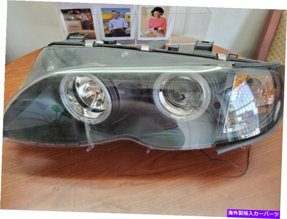 USヘッドライト 2002-2005 BMW E46 3シリーズドライバ側（左側）ヘッドライトアセンブリ 2002-2005 BMW E46 3-SERIES DRIVER SIDE (LEFT SIDE) HEADLIGHT ASSEMBLY【並行輸入品】