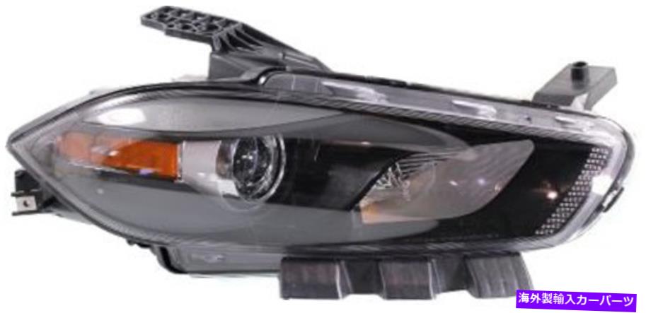 USヘッドライト 2013年から2015年のドッジダーツのための右助手席側ヘッドライトヘッドランプ Right Passenger Side Headlight Head Lamp for 2013-2015 Dodge Dart【並行輸入品】