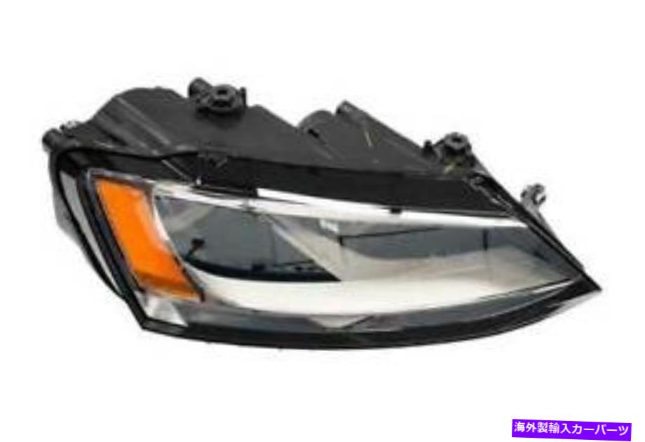 USヘッドライト Hella Headlightアセンブリ5C7941006 / 010395361 HELLA Headlight Assembly 5C7941006 / 010395361【並行輸入品】