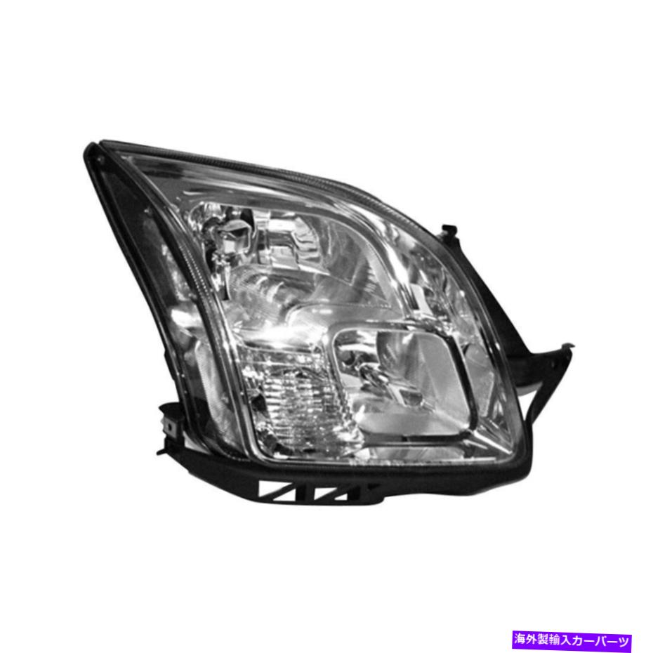 USヘッドライト Ford Fusion 06-09 Passenter Sideの交換ヘッドライトを交換する For Ford Fusion 06-09 Replace FO2503219C Passenger Side Replacement Headlight【並行輸入品】