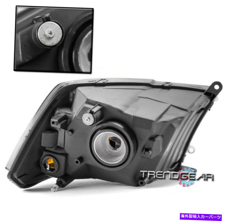 USヘッドライト 09-18 RAM 1500/10 + 2500 3500ヘッドライトランプブラック/スモークW /ブルーDRL LEDキット FOR 09-18 RAM 1500/10+ 2500 3500 HEADLIGHT LAMP BLACK/SMOKE W/BLUE DRL LED KIT【並行輸入品】|Us Custom Parts Shop USDM