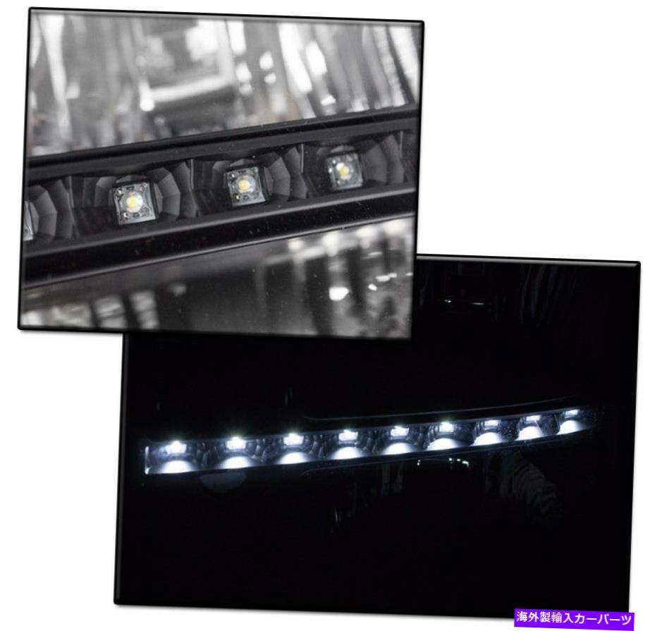 USヘッドライト 2007-2013 GMC Sierra 2500 3500 HD Denali LEDブラックヘッドライトW / 10K HID NEW FOR 2007-2013 GMC SIERRA 2500 3500 HD DENALI LED BLACK HEADLIGHTS W/10K HID NEW【並行輸入品】｜Us Custom Parts Shop USDM