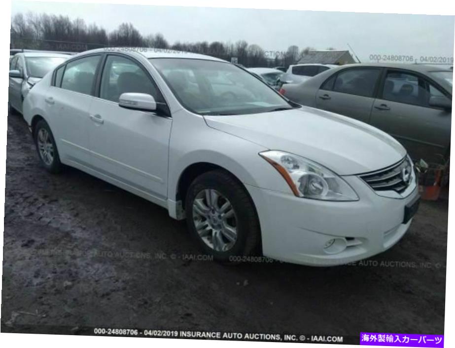 USヘッドライト ドライバーの左ヘッドライトセダンハロゲンは、10-12 Altima 1399320に収まります Driver Left Headlight Sedan Halogen Fits 10-12 ALTIMA 1399320【並行輸入品】