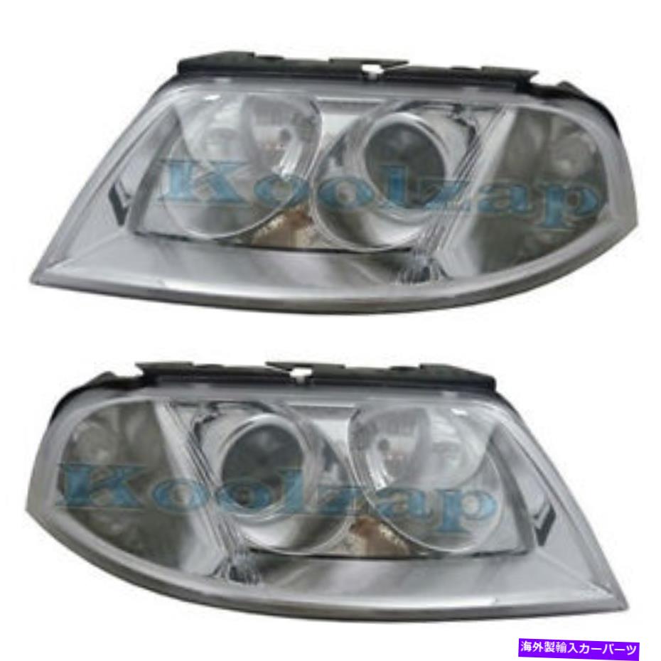 USヘッドライト 01-05 VW Passatヘッドライトヘッドランプヘッドライトランプ左右サイドセットペア 01-05 VW Passat Headlight Headlamp Head Light Lamp Left & Right Side Set PAIR【並行輸入品】｜Us Custom Parts Shop USDM