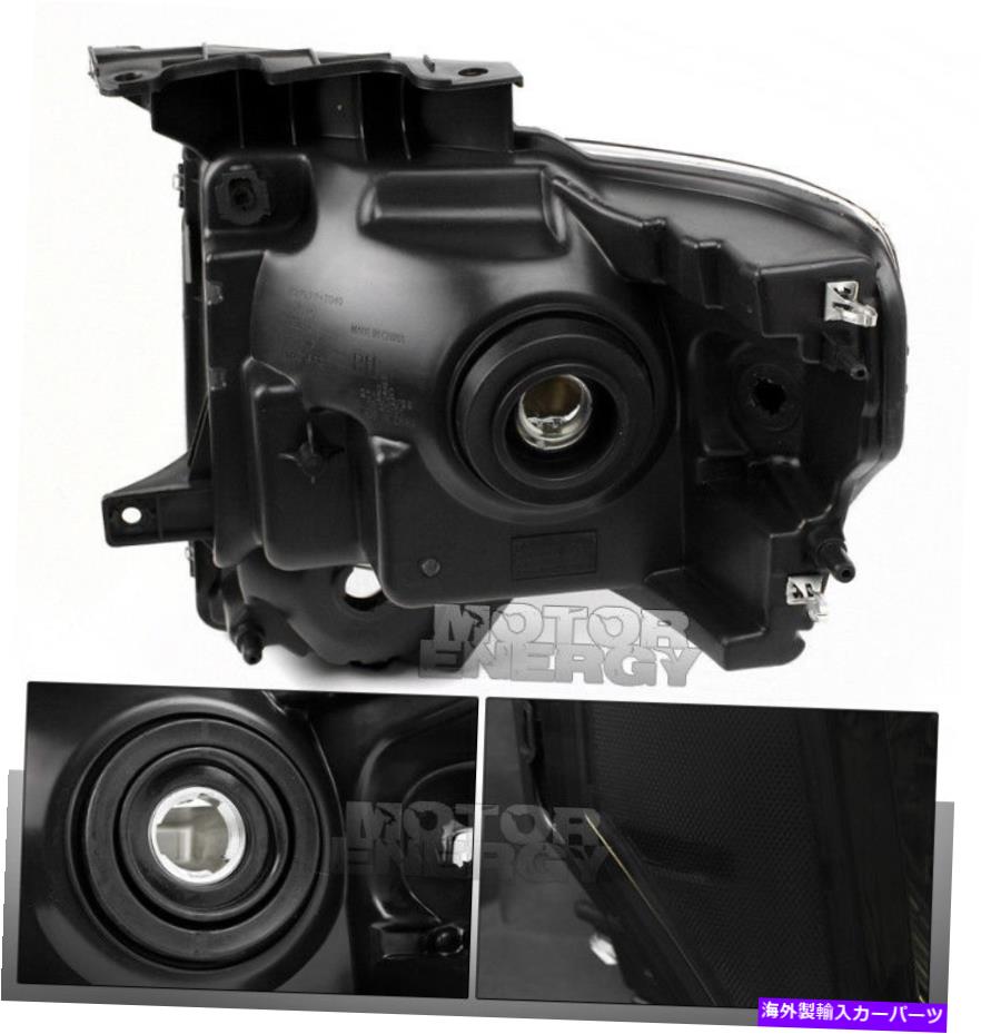 USヘッドライト 09-12フォードF-150ピックアップスモーククリスタルヘッドライトランプ+ブルーDRL LED信号+ 6K HID 09-12 FORD F-150 PICKUP SMOKE CRYSTAL HEAD LIGHT LAMP+BLUE DRL LED SIGNAL+6K HID【並行輸入品】