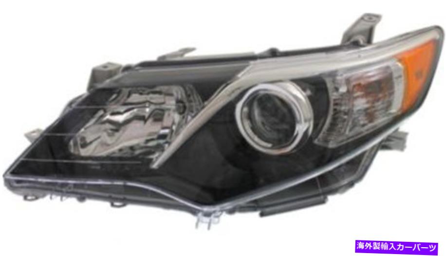 USヘッドライト 2012 - 2014年のトヨタカムリのための左運転側のヘッドライトヘッドランプ Left Driver Side Headlight Head Lamp for 2012-2014 Toyota Camry【並行輸入品】｜Us Custom Parts Shop USDM