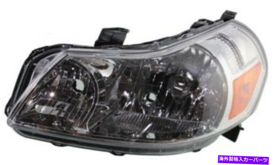 USヘッドライト 2007-2013 Suzuki SX4のための左運転側のヘッドライトヘッドランプ Left Driver Side Headlight Head Lamp for 2007-2013 Suzuki SX4【並行輸入品】｜Us Custom Parts Shop USDM