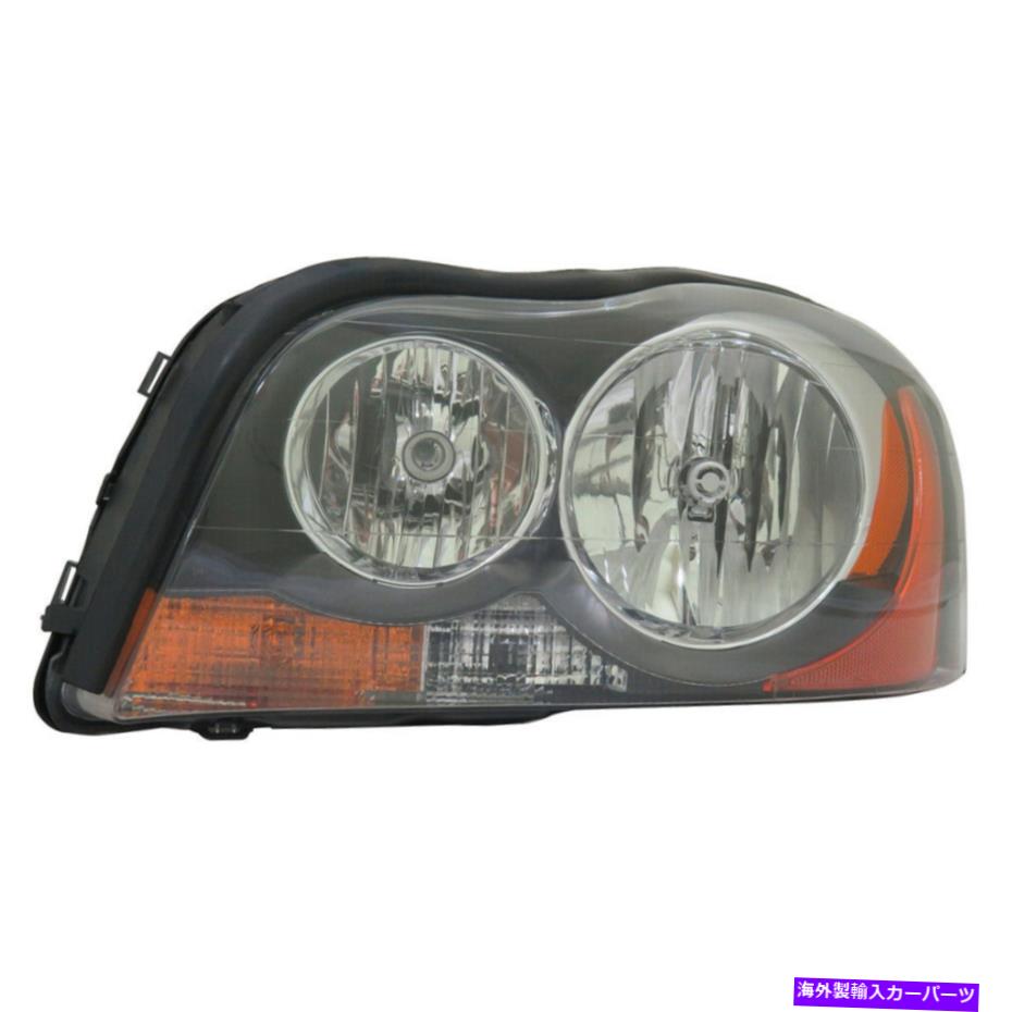 USヘッドライト ヘッドライトアセンブリ - CAPA認証左TYC 20-6564-00-9フィット03-14ボルボXC90 Headlight Assembly-Capa Certified Left TYC 20-6564-00-9 fits 03-14 Volvo XC90【並行輸入品】