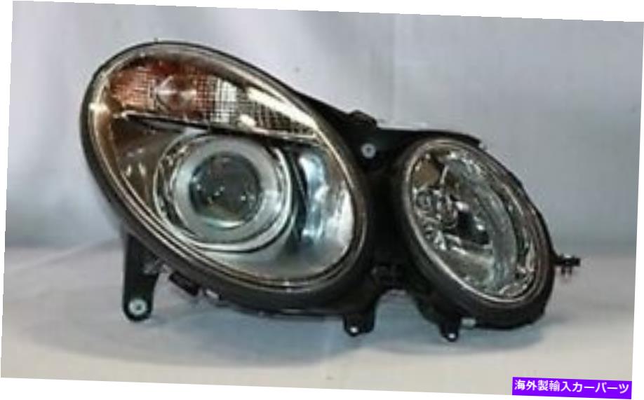 USヘッドライト 2003-2006メルセデスベンツEクラスセダン/ワゴンのための右側のヘッドライトアセンブリ Right Side Headlight Assembly For 2003-2006 Mercedes Benz E Class Sedan/Wagon【並行輸入品】