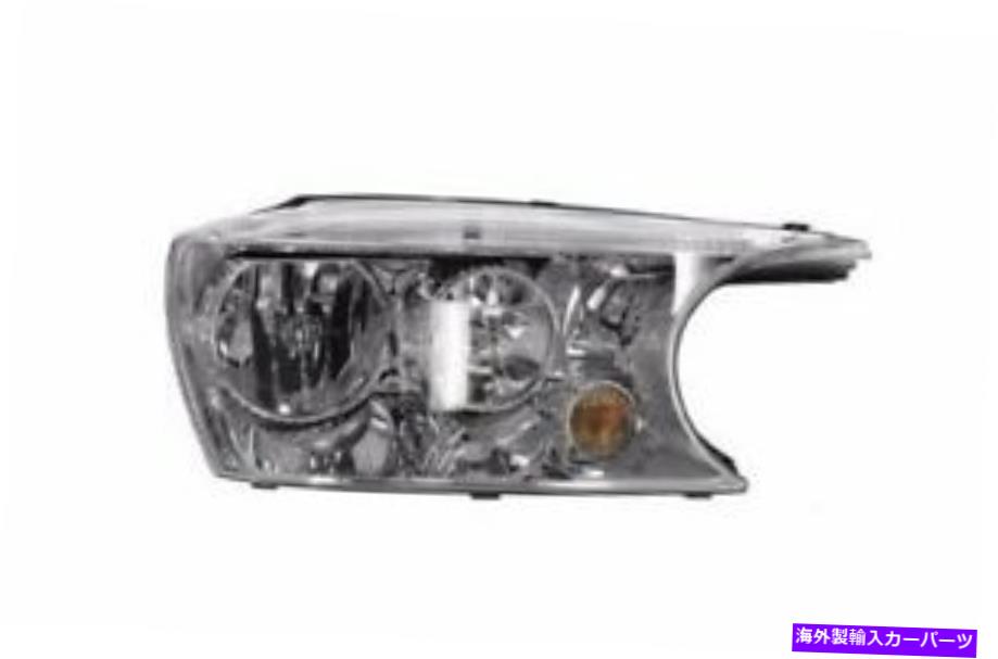 USヘッドライト 2004-2007の右側交換ヘッドライトアセンブリBuick Rainier Right Side Replacement Headlight Assembly For 2004-2007 Buick Rainier【並行輸入品】