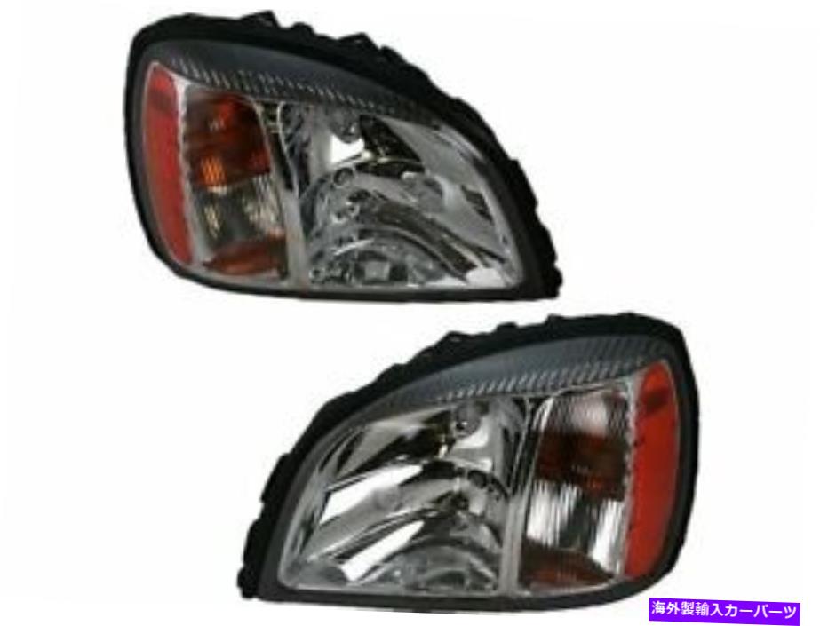 USヘッドライト 04-05 Cadillac Deville KP18V7ドライバー＆旅客側のヘッドライトアセンブリセット Headlight Assembly Set For 04-05 Cadillac DeVille KP18V7 Driver & Passenger Side【並行輸入品】｜Us Custom Parts Shop USDM