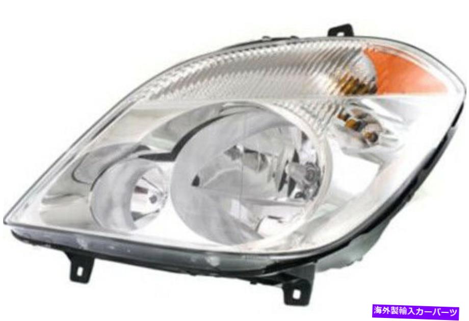 USヘッドライト 2010-2013 Mercedes-Benz Sprinterのための左運転側のヘッドライトヘッドランプ Left Driver Side Headlight Head Lamp for 2010-2013 Mercedes-Benz Sprinter【並行輸入品】｜Us Custom Parts Shop USDM