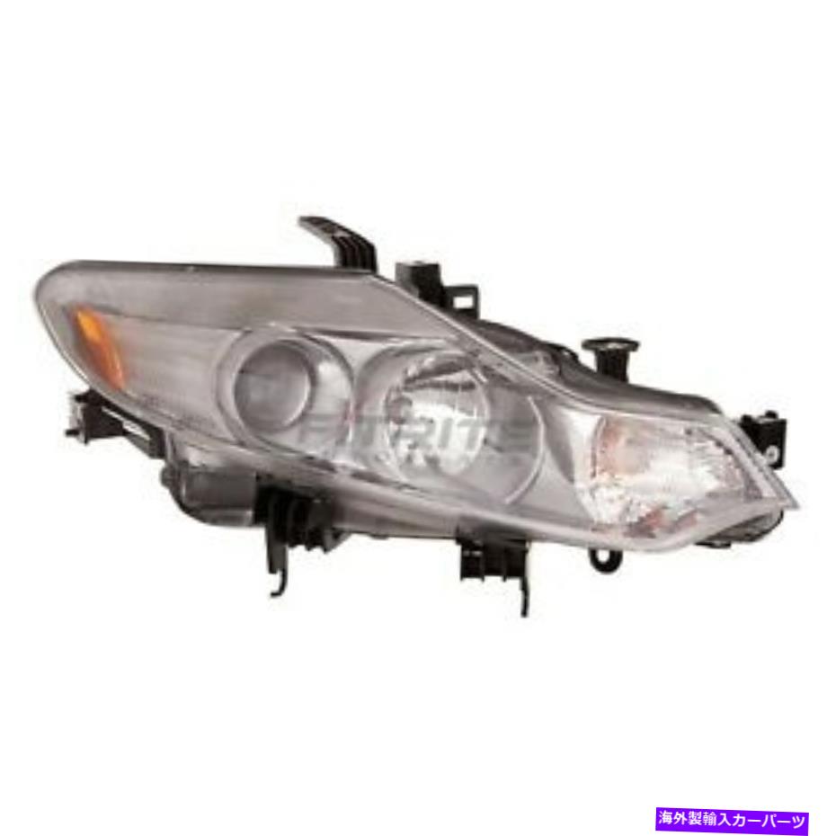 USヘッドライト 新しい左ハロゲンヘッドランプアセンブリ2009-2014金日産ムラノNI2502185 NEW LEFT HALOGEN HEAD LAMP ASSEMBLY 2009-2014 FITS NISSAN MURANO NI2502185【並行輸入品】