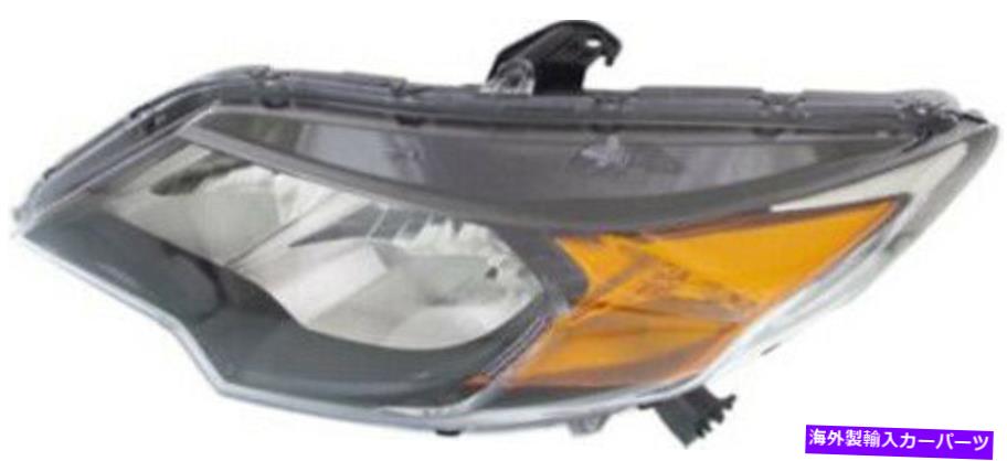 USヘッドライト 2014-2015ホンダシビックのための左運転側のヘッドライトヘッドランプ Left Driver Side Headlight Head Lamp for 2014-2015 Honda Civic【並行輸入品】