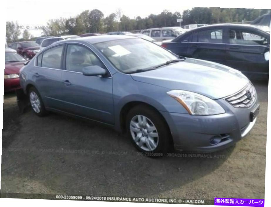 USヘッドライト ドライバーの左ヘッドライトセダンハロゲンは10-12 Altima 1308531に収まります Driver Left Headlight Sedan Halogen Fits 10-12 ALTIMA 1308531【並行輸入品】 50,282円