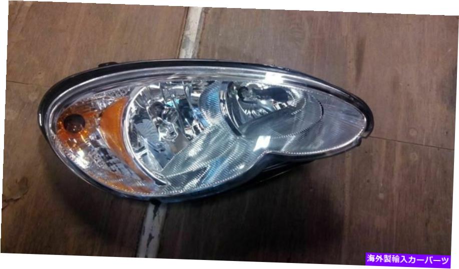 USヘッドライト 旅客右ヘッドライトハロゲンは06-10 Pt Cruiser 592248に収まります Passenger Right Headlight Halogen Fits 06-10 PT CRUISER 592248【並行輸入品】｜Us Custom Parts Shop USDM