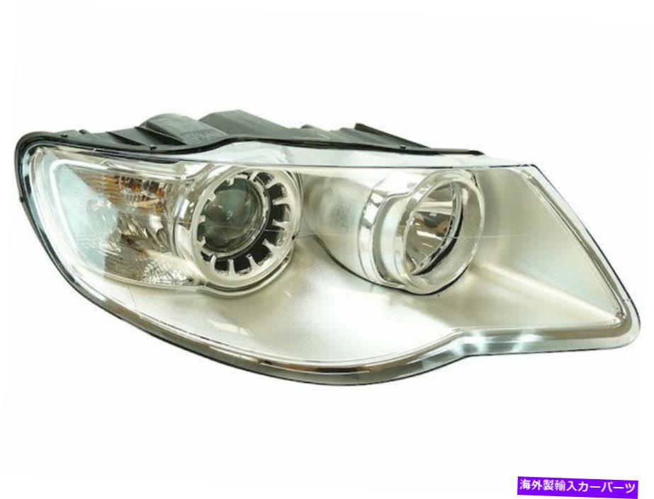 USヘッドライト 2007-2010 Volkswagen Touareg Headlightアセンブリ19524MJ 2008 2009 For 2007-2010 Volkswagen Touareg Headlight Assembly Right 19524MJ 2008 2009【並行輸入品】