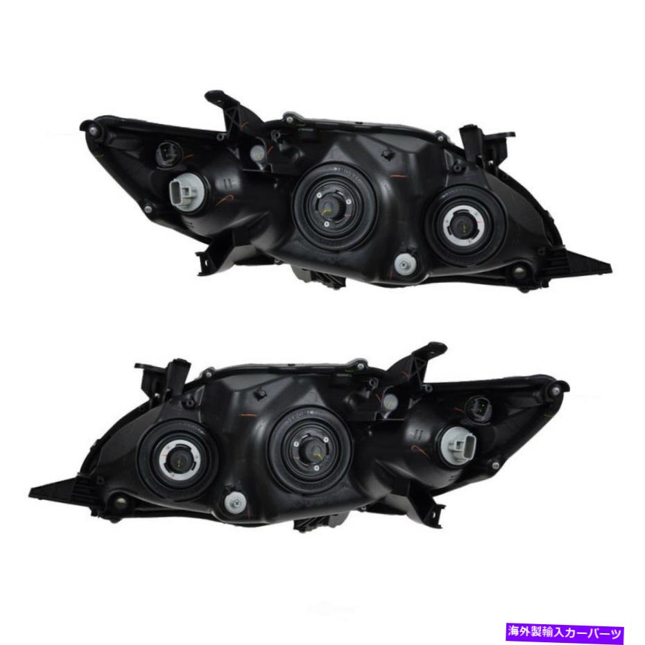 USヘッドライト ヘッドライトセットDIYソリューションLHT03753 Headlight Set DIY SOLUTIONS LHT03753【並行輸入品】