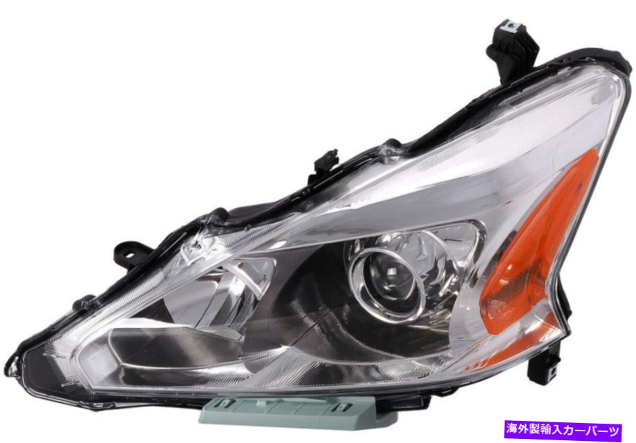 USヘッドライト ヘッドライトアセンブリフロント左ドーマン1592503フィット13-15日産アルティマ Headlight Assembly Front Left Dorman 1592503 fits 13-15 Nissan Altima【並行輸入品】