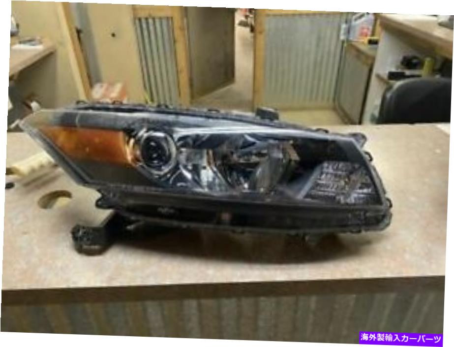 USヘッドライト 旅客右のヘッドライトクーペは11-12 Accord 1008301に収まります Passenger Right Headlight Coupe Fits 11-12 ACCORD 1008301【並行輸入品】 50,282円