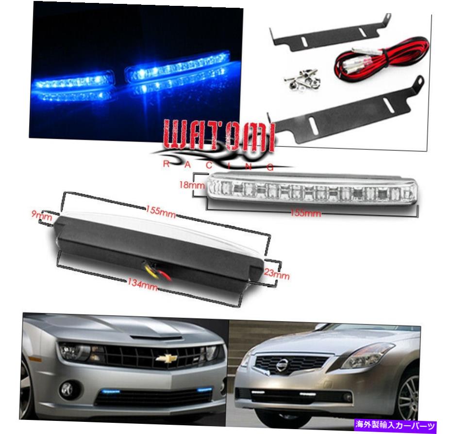 USヘッドライト 12-14トヨタカムリプロジェクターブラックヘッドライトヘッドランプW /青LED DRL信号 FOR 12-14 TOYOTA CAMRY PROJECTOR BLACK HEADLIGHT HEADLAMP W/BLUE LED DRL SIGNAL【並行輸入品】