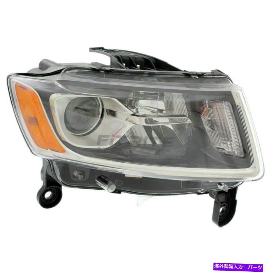 USヘッドライト 新しい右ヘッドランプアセンブリ14-16ジープグランドチェロキーCH2503247 68110996AF NEW RIGHT HEAD LAMP ASSEMBLY 14-16 FITS JEEP GRAND CHEROKEE CH2503247 68110996AF【並行輸入品】
