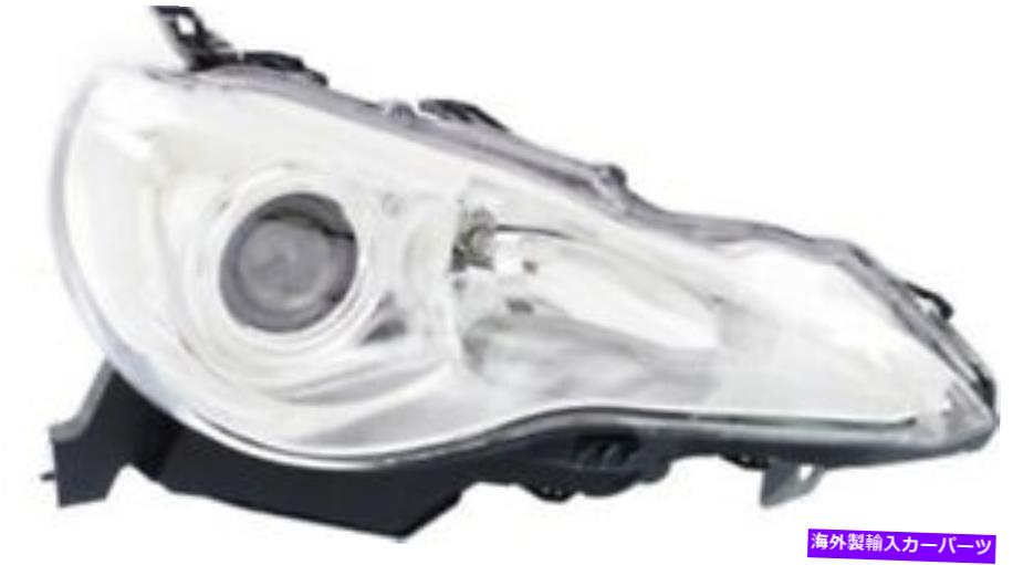 USヘッドライト 13-16 SCION FR-S用右乗客ヘッドライトヘッドランプ Right Passenger Headlight Head Lamp for 13-16 Scion FR-S【並行輸入品】｜Us Custom Parts Shop USDM