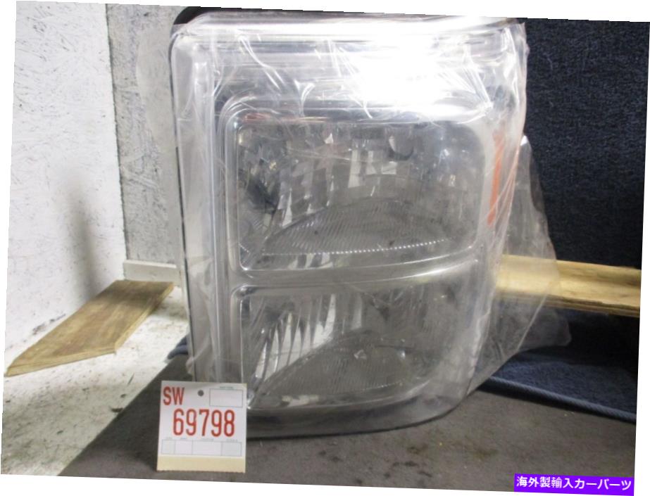 USヘッドライト ヘッドランプアセンブリフォードF550 SDピックアップ左 Headlamp Assembly FORD F550 SD PICKUP Left 15【並行輸入品】