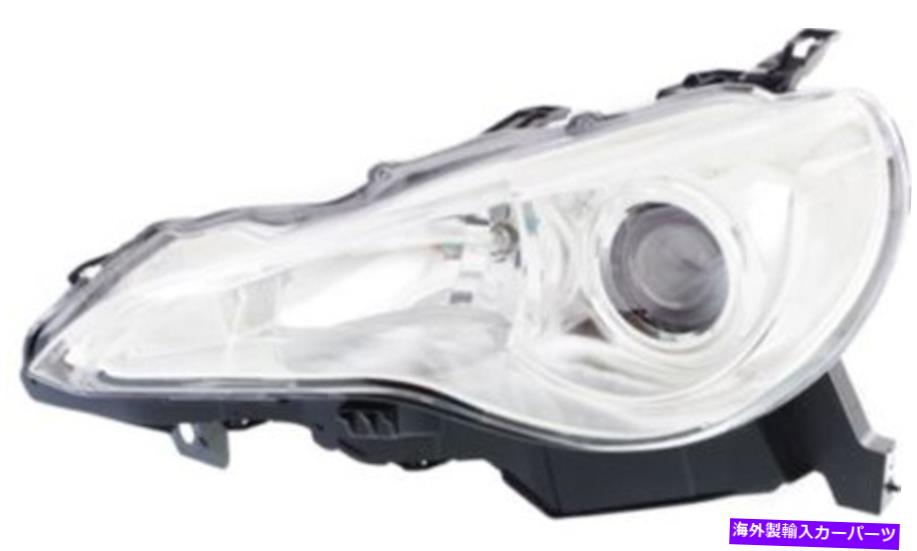 USヘッドライト 13-16 SCION FR-S用左ドライバーヘッドライトヘッドランプ Left Driver Headlight Head Lamp for 13-16 Scion FR-S【並行輸入品】